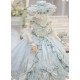 Elpress Hummingbird Bridal JSK(Reservation/3 Colours/Full Payment Without Shipping)